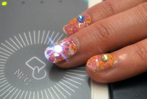 Nositelné NAILED Smart Finger Nails Klepnutím na ovládací prvek přístupu pro návštěvu