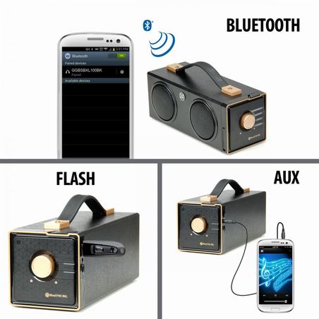 Klepněte na NFC Telefon Spoušť Digitální zábava Vizuální reproduktor Televizní filmy Připojte se k bezdrátovému Bluetooth