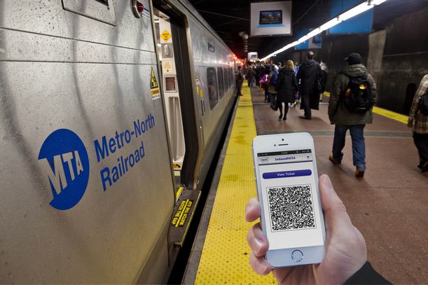 Řešení platby vstupenek s podporou NFC pro aplikaci Metro Check-in