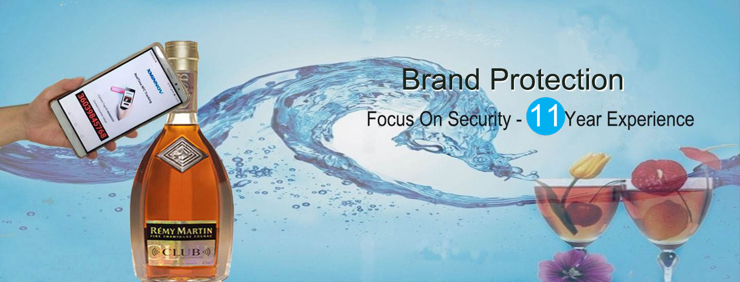 brand protection rfid manufacturer origin authentication