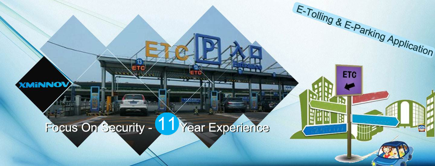 RFID E-Tolling & E-Parking Application