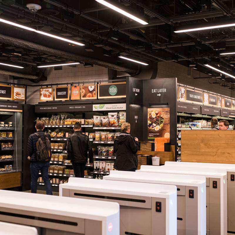 Amazon Go, en butik unman kommer, og det er fremtiden