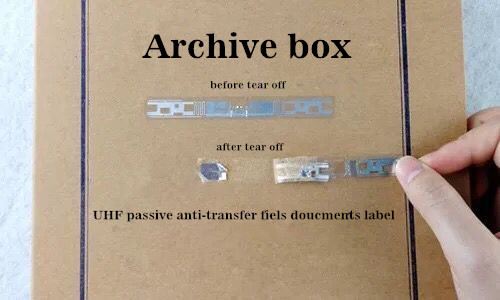 File Special Anti-transfer Electronic Label