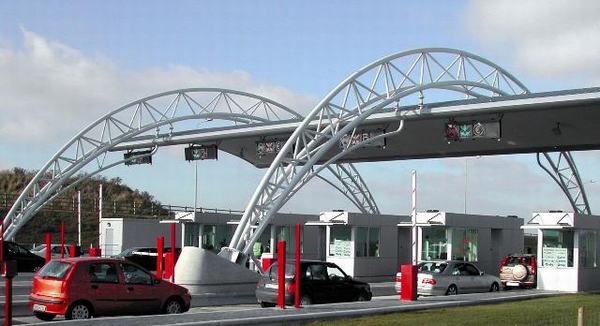 Eletronic Toll Collection i City Road - Bridge ETC Betalingsløsning