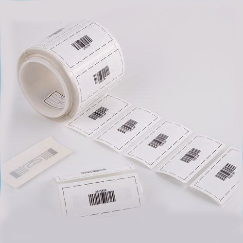 RD170040A Passiv RFID Sybar printbar nylon UHF Beklædning / RFID Rispose Stofetiket