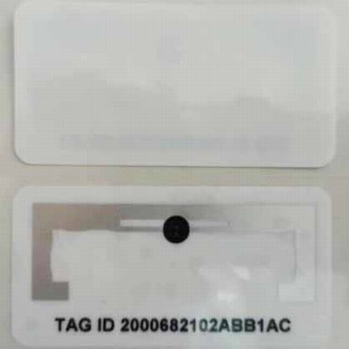 UY210207A RFID UHF ETC Forrude Tamper Proof Tag