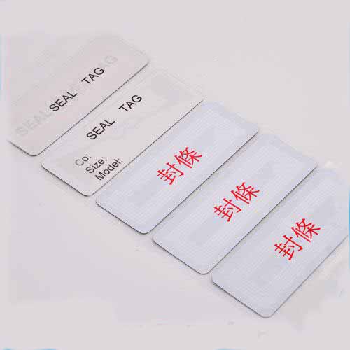 HY150088A Tamper Evident NFC HF Anti Metal Aktiver Tag