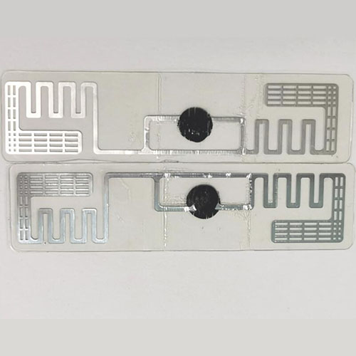 UY160250A M4E Chip UHF Anti-transfer Sikkerhed Anti-UV gennemsigtig etiket