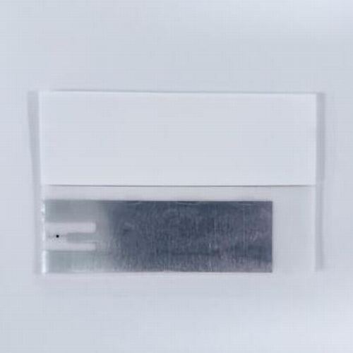 UY190290K Engangs printbar UHF Fleksibel Anti Metal RFID Foam Tag Tamper Tydelig Blank Label