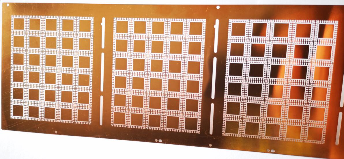 5月19 2021 XMINNNOV entwickelte IC-Gehäuse-Leadframes