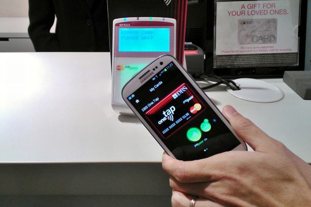 NFC-Zahlungssystem PayPass ohne Bargeld Lösung