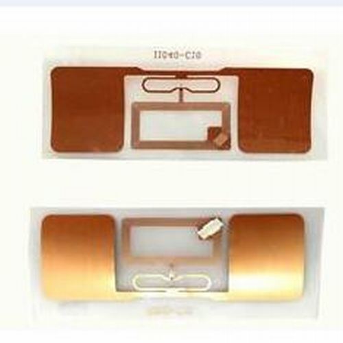 RD160006B Long Read Range EM4423 UHF & HF Dual-Frequenz Anti-Tamper RFID Transparent Tag