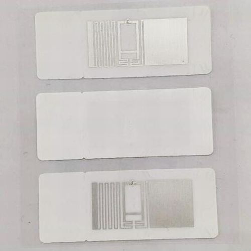 UY180119A UHF Fragile Blank RFID Flag Tag bedruckbar auf Metalletikett