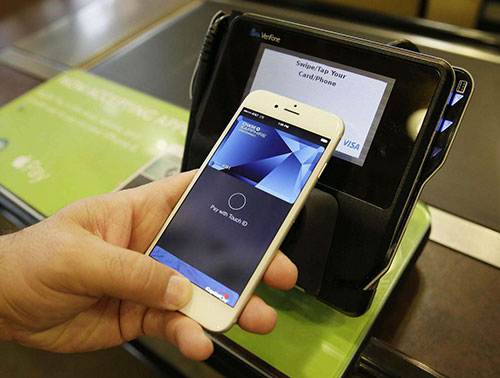 Apple y NFC