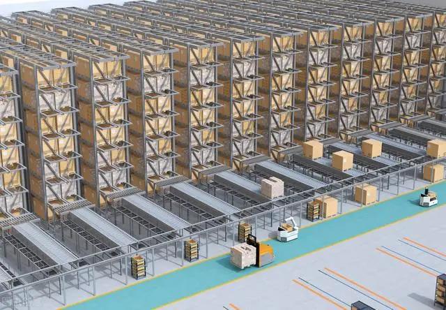 Aplicación de identificación y posicionamiento de sitios RFID de carro AGV