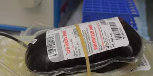 La tecnología RFID garantiza La secguridad de La sangre el banco de sangre