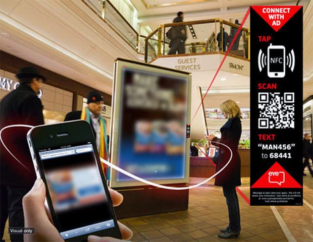 NFC Marketing - Étiquette mobile