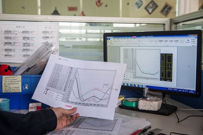 Perbandingan Grafik Kinerja标签RFID