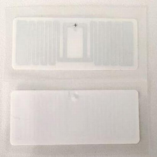 UY160014C Passive Tamper Evident UHF Sticker Tag Untuk SPBU