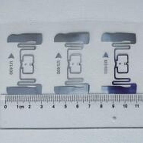 RD200013A RFID UHF Printable Clothing Tags untuk Pakaian Ritel Garmen