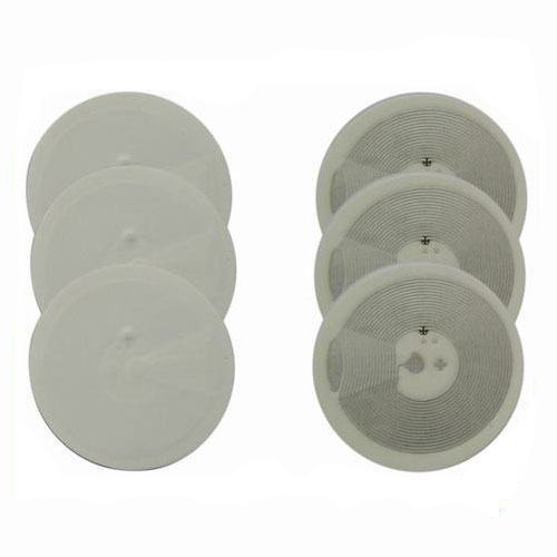 HY130076A D30mm Ultralight Self-destructive RFID Tag untuk Pemeriksaan Tiket Lisensi