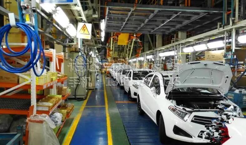 Applicazione di RFID industriale nella linea di assemblaggio dell'automobile