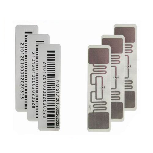 UP130018C RFID Adesivo universal UHF每个识别bagagli机场