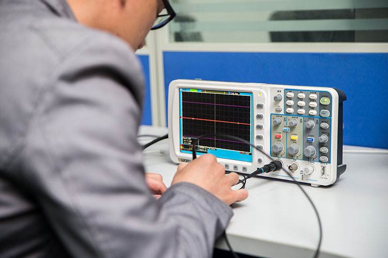 RFIDの設計のためのOscilloscope