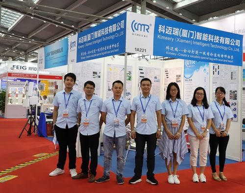 Kimeey Promote RFID Temperature Sensor in IOTE2018 in Shenzhen