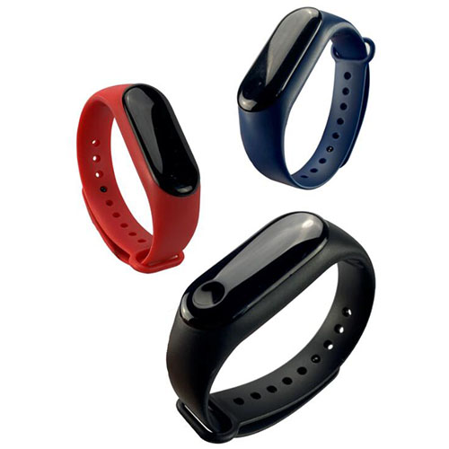 BT04 Temperature wristband & Social Distance Bracelet Social Distancing Bracelet