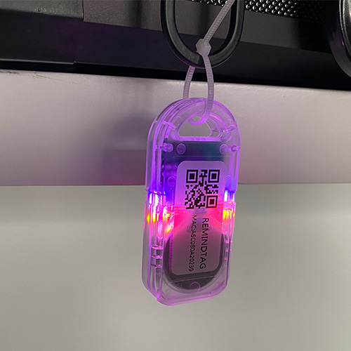 BT11 Aktiv LED-tag for lager- og lagerstyring