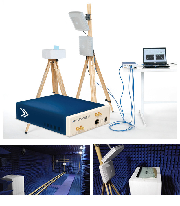 RFID Test equipment and anechoic chamber.jpg