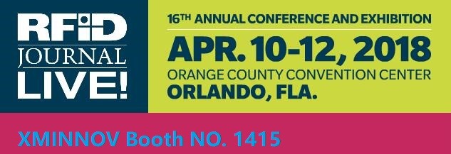 Xminnov deskundige fabrikant op het gebied van beveiliging en anti-namaak zal RFID Journal Live 2018 in Orlando FL US bijwonen