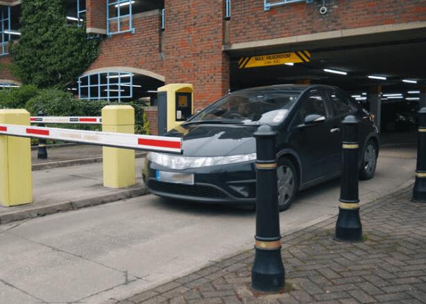 RFID Parkeren binnen in residentiële en zakelijke condominiums