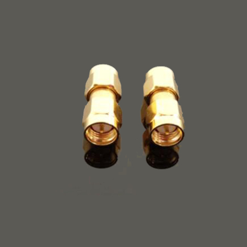 Connector SMA-JJ SMA Male-Male directe binnenschroefdraad binnenste pin SMA-50JJ Cable Connector