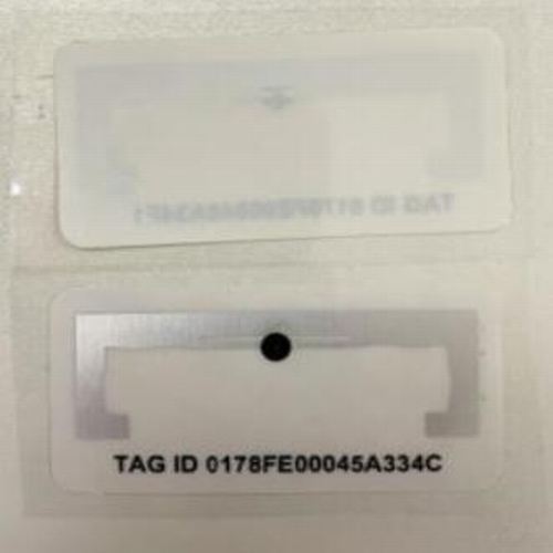 UY170057A RFID UHF ETC Przezroczysta przednia szyba Tamper Proof Tag