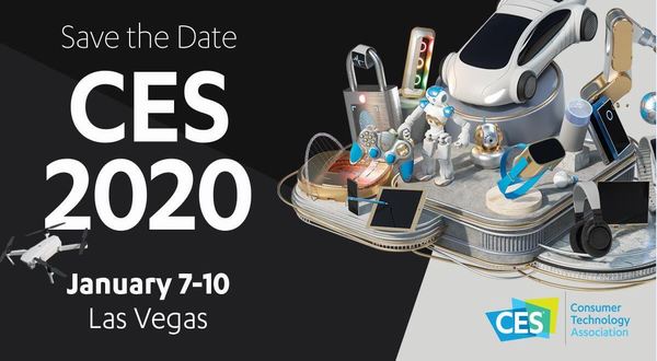 Międzynarodowe targi elektroniki użytkowej (CES) 7-10 STYCZNIA 2020 LAS VEGAS, NV