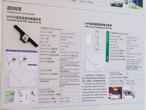 Kimeey在深圳IOTE2018推广RFID温度传感器