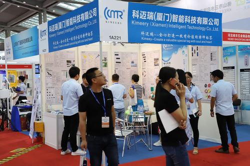 Kimeey Promote RFID Temperature Sensor in IOTE2018 in Shenzhen