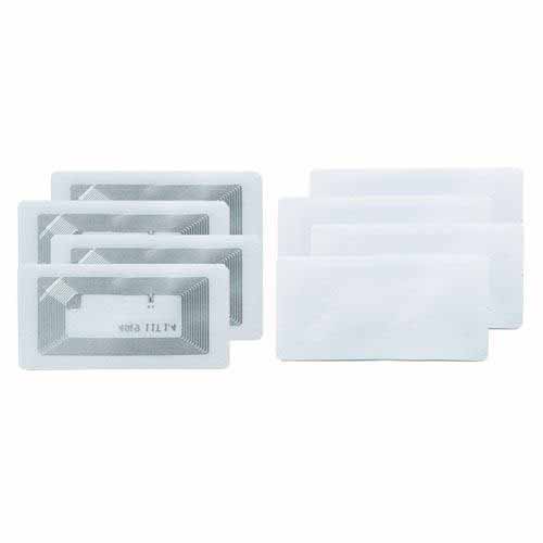 HP140172A Blank aluminiumetsning högfrekvent utskrivbart bestruket papper NFC HF-etikett