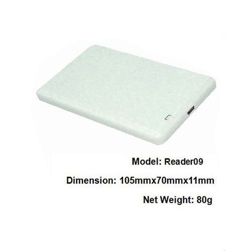 உயர் செயல்திறன் மல்டிபிள் புரோட்டோகால் RFID டெஸ்க்டாப் ரீடர்09 UHF ரீடர்