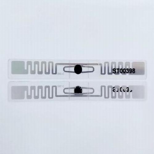 UY160050B Sasakyan Awtomatikong Toll Parking UHF Anti-tamper Headlamp Security Label