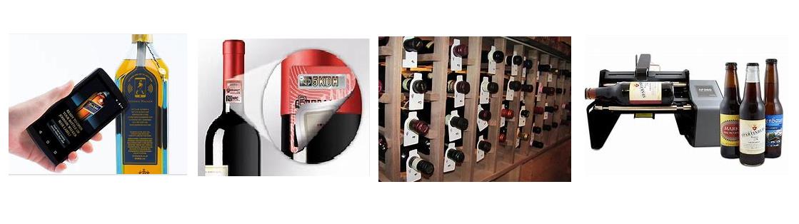 rfid bottle tag Wine capsule tag