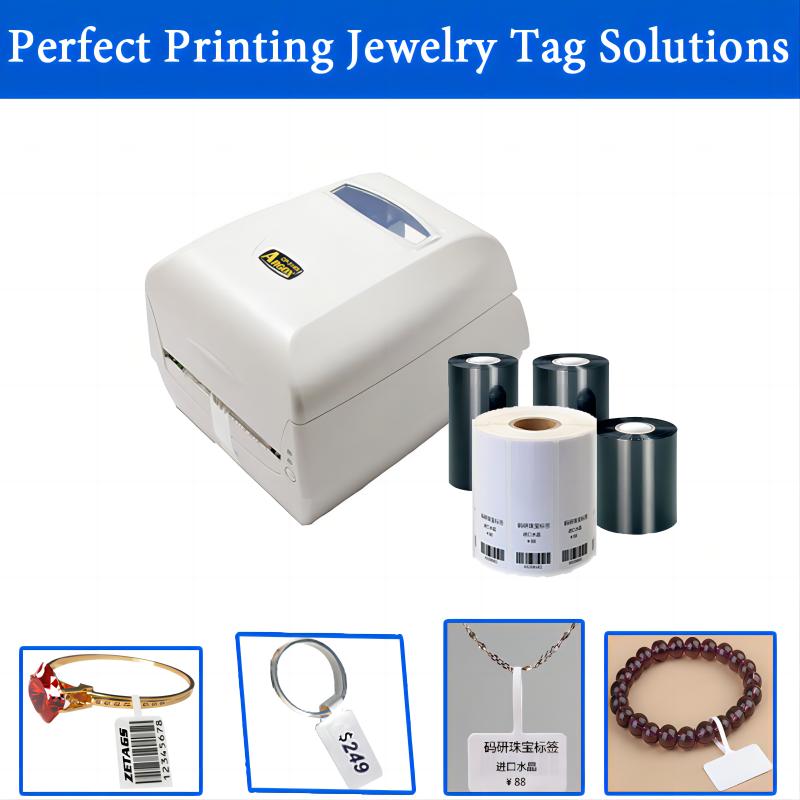 How to use Jewelry tag machine?