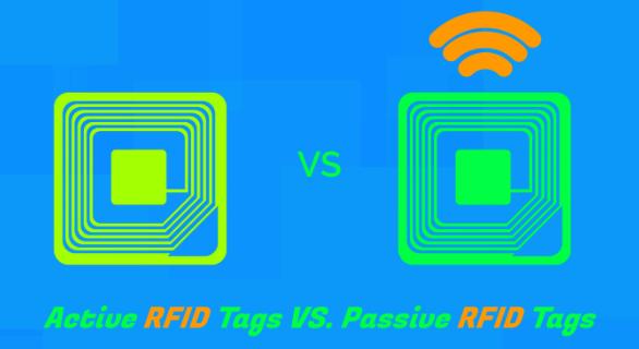 Active vs. passive RFID tags: Which to choose