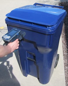 Waste Bin RFID Indetification & Management Application