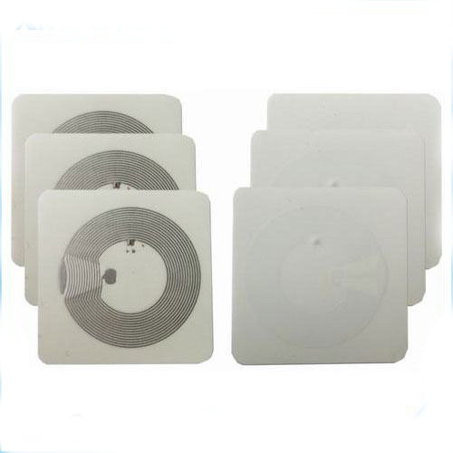 HY130024A RFID HF NFC Normal Fragile Tag RFID Paper Label