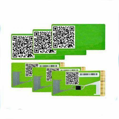 RFID UHF label tag sticker QR Hologram void label Hologram Sticker