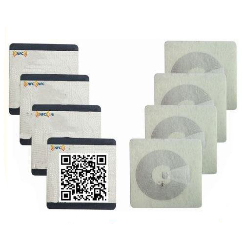 UY130153B RFID Tamper Proof for Skin Care Label