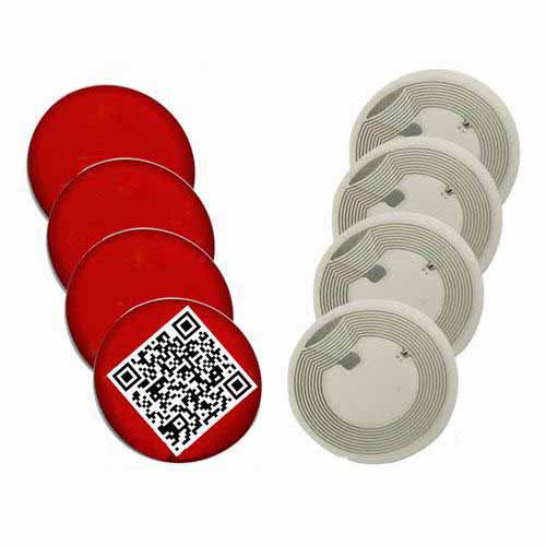 UY130153B RFID Tamper Proof for Skin Care Label